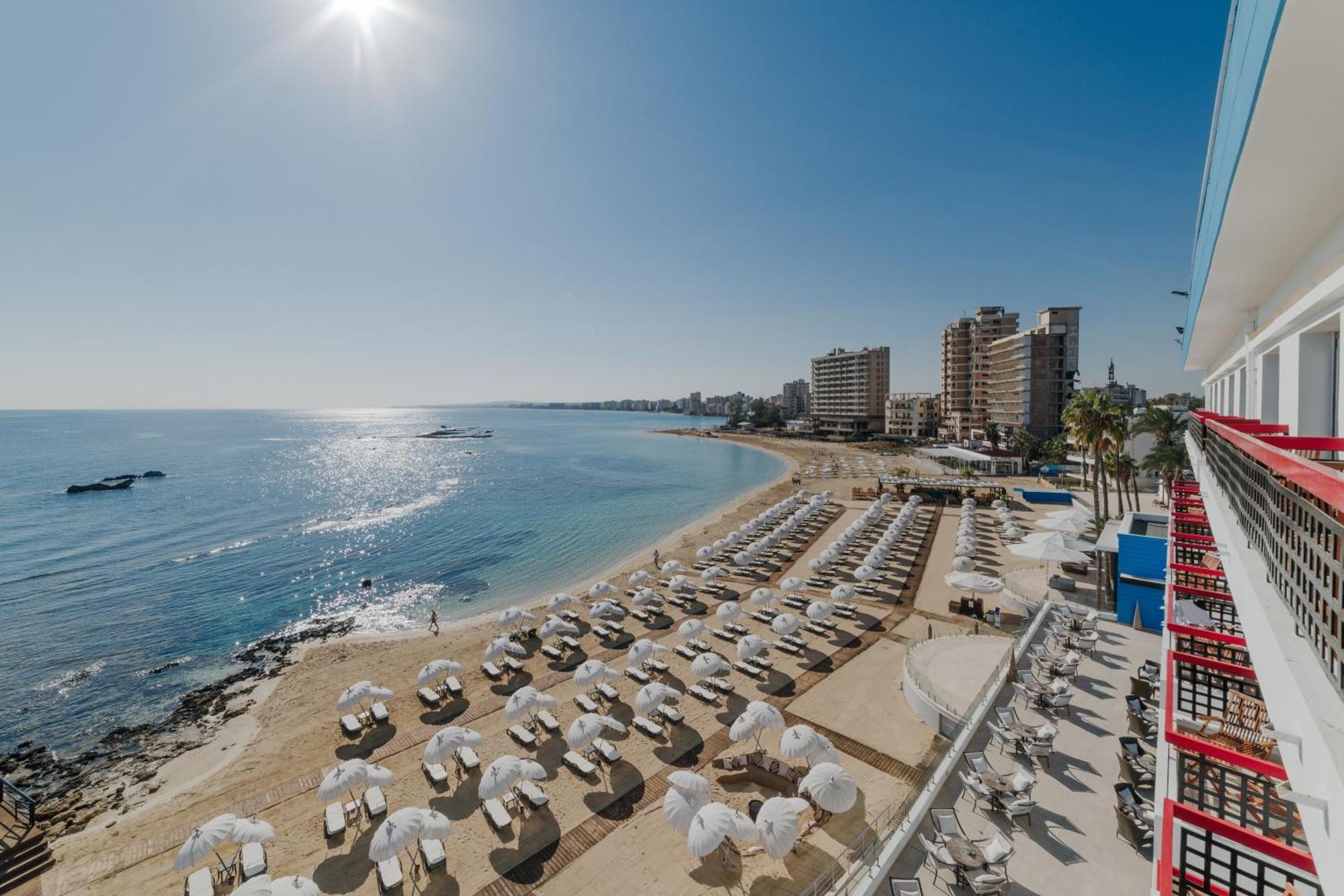 פמגוסטה Arkin Palm Beach Hotel מראה חיצוני תמונה