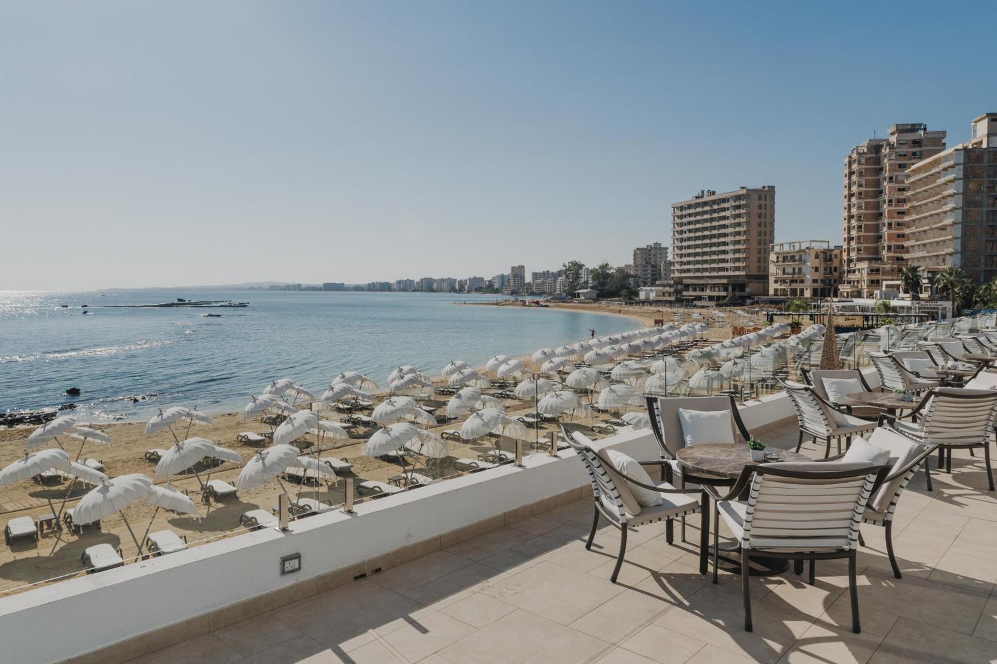 פמגוסטה Arkin Palm Beach Hotel מראה חיצוני תמונה