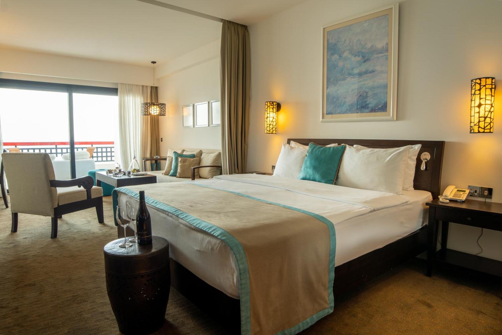 פמגוסטה Arkin Palm Beach Hotel מראה חיצוני תמונה