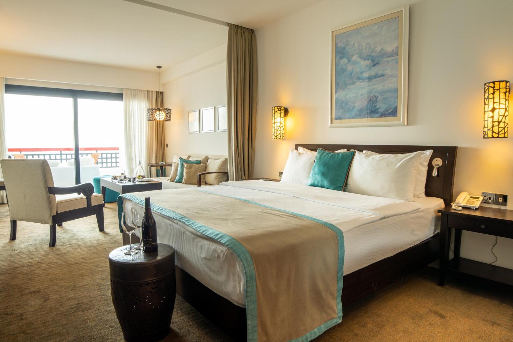 פמגוסטה Arkin Palm Beach Hotel מראה חיצוני תמונה